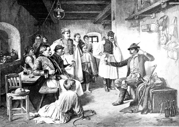 Las historias… ¿pasaron a la historia? 1 Illustration from 19th century