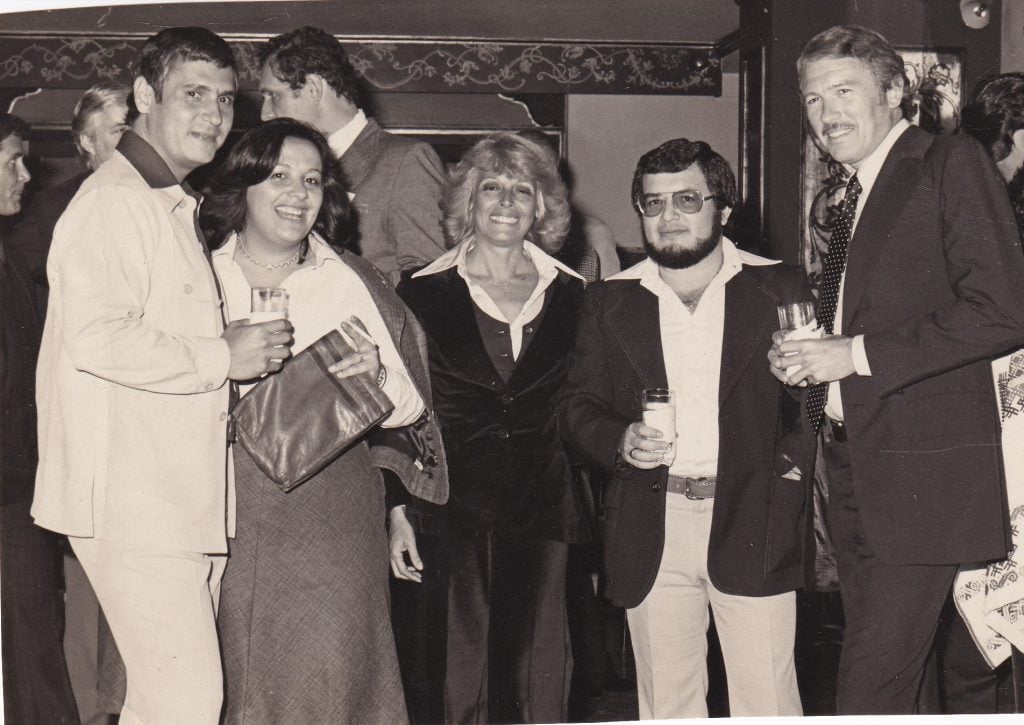 Manolo Echegaray Gómez de la Torre: “Siempre estuve enamorado de la publicidad” 8 MANOLO DANIEL ROBLES NORMA BELGRANO JOHN FLORIDA JWT LIMA