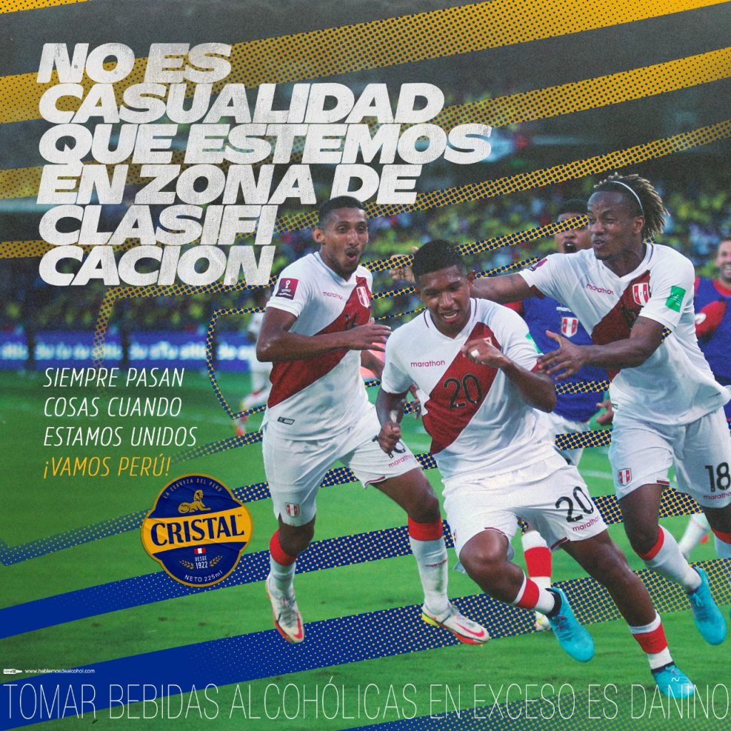 “No es Casualidad”: la campaña que reconoce los méritos de los jugadores y los fanáticos en el partido 2 No es Casualidad Cristal