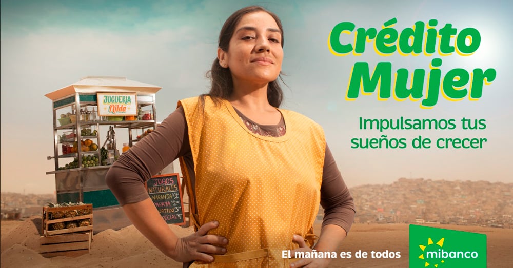 Más de 50 mil mujeres accederán a un crédito financiero de Mibanco este 2022 1 Más de 50 mil mujeres accederán a un crédito financiero de Mibanco este 2022