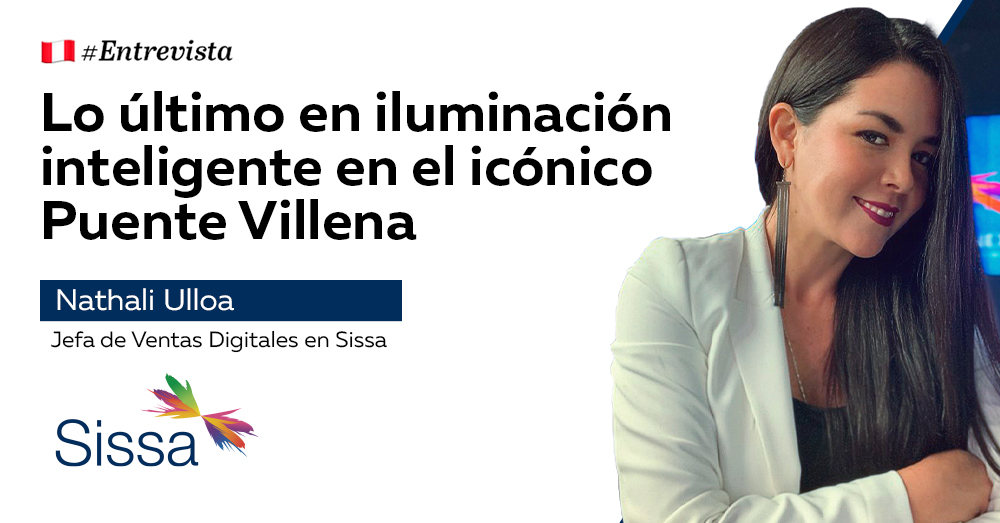 Sissa: Lo último en iluminación inteligente en el icónico Puente Villena 1 PORTAL SISSA 1