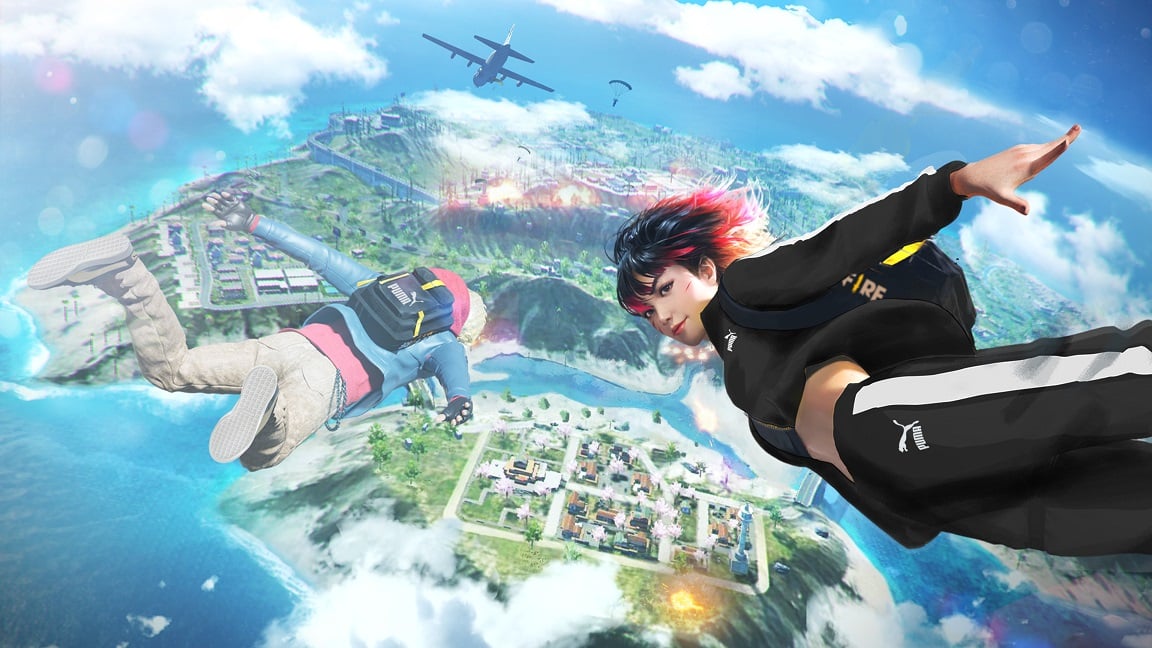 Puma es el nuevo patrocinador de Free Fire League 1 PUMA x Free Fire Nota de Prensa