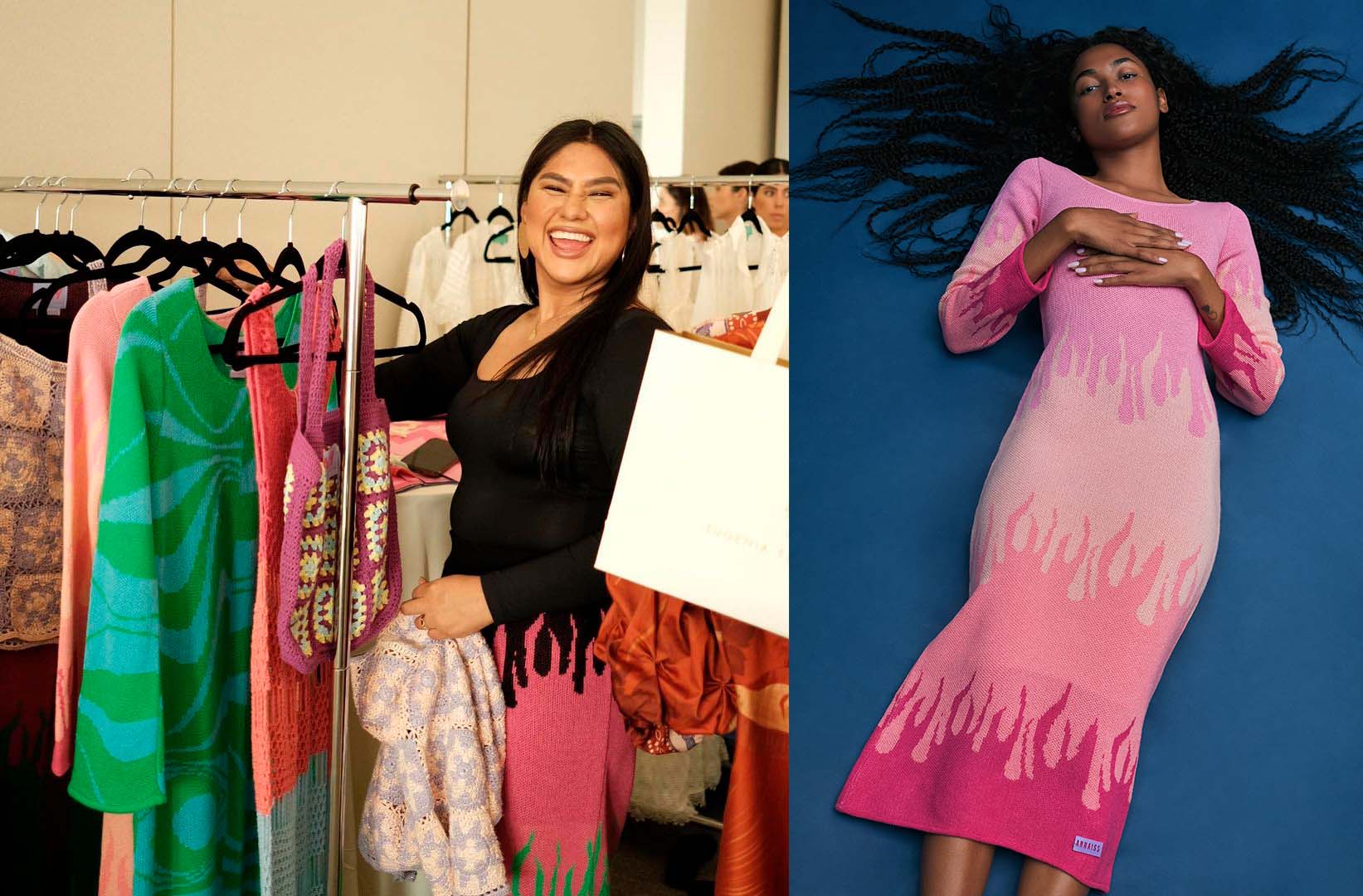 Peruana gana concurso latinoamericano por su impacto positivo en la industria de la moda 1 annaiss yucra ganadora pitch lafs miami