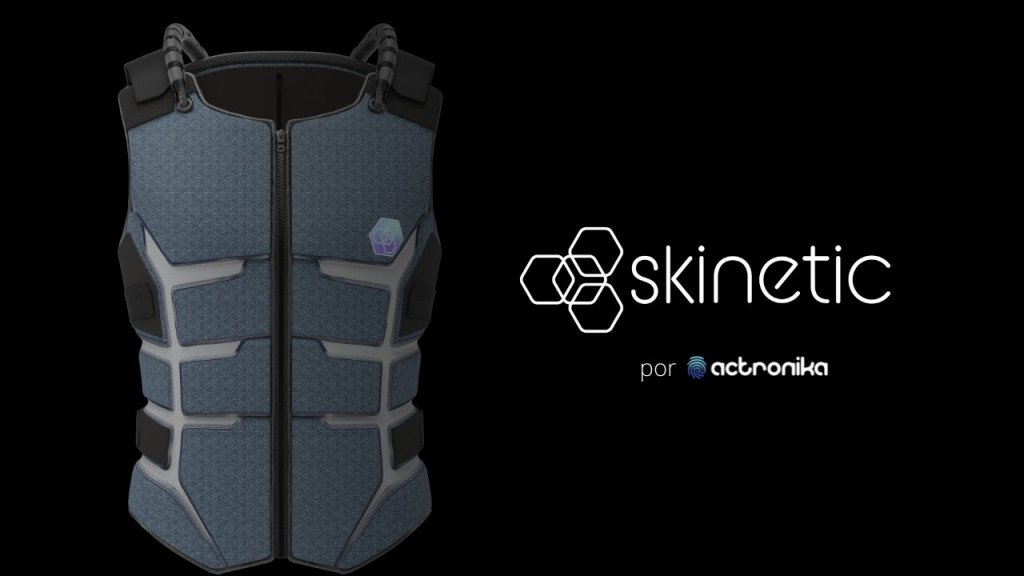 El chaleco Gamer que te hará vivir el Metaverso de otra manera 2 chaleco SKINETICpng