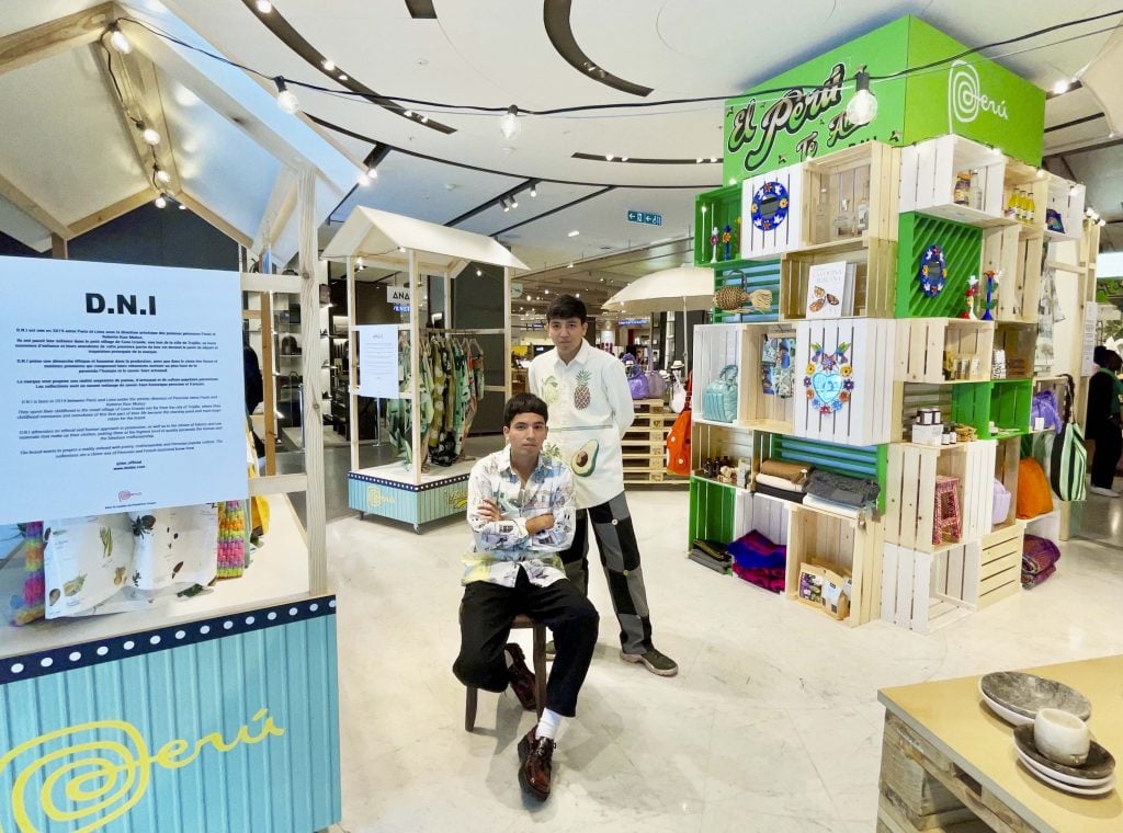 dni gemelos peruanos popup peru paris printemps