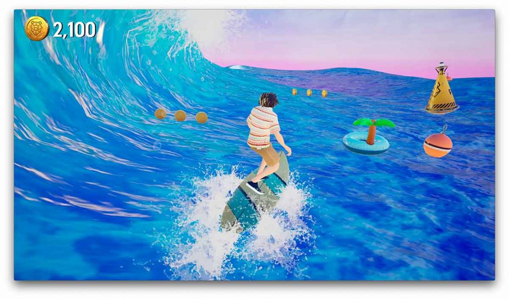 juego surf pull bear