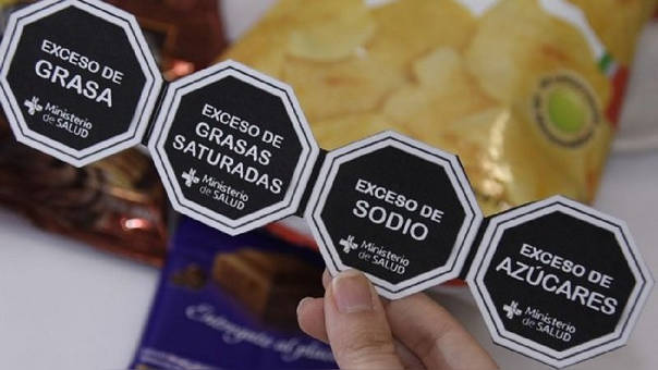 ¿Qué acciones se han tomado en Perú para proteger al consumidor? 3 ley octogonos