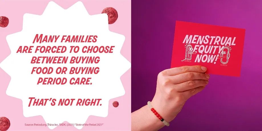 Desarrollan marca ficticia para hacer frente a la pobreza asociada a la menstruación 2 loopholes 02