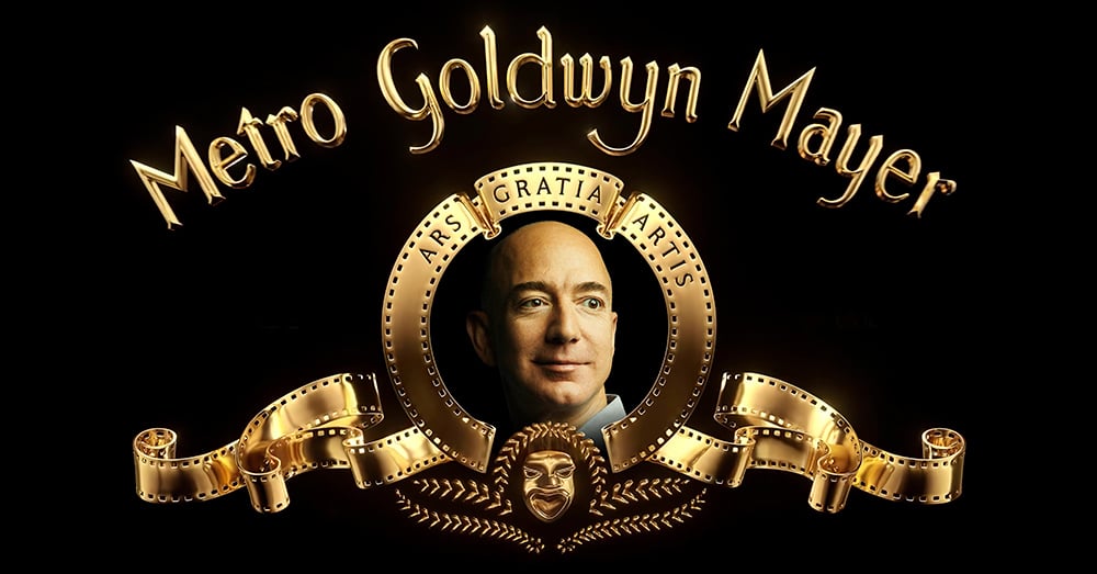 Amazon amplía sus contenidos en streaming con la compra del estudio MGM 1 mgm amazon