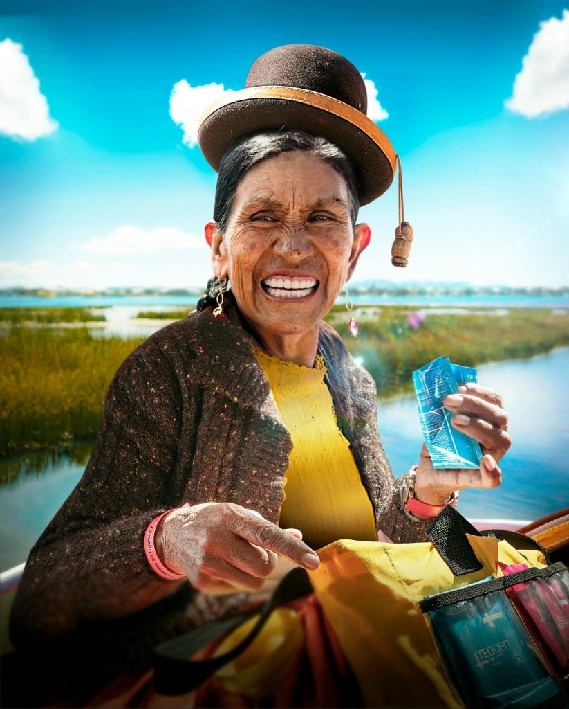 Silveria Pari: la historia que muestra como Teoma cumple su propósito 