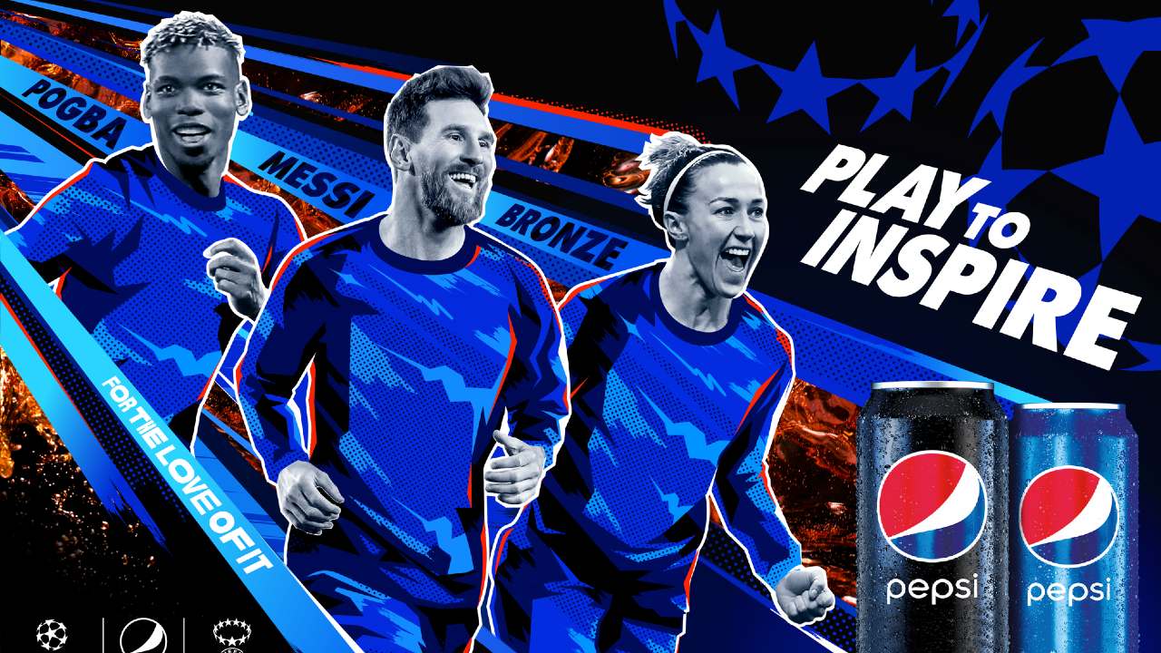 Pepsi lanza su nueva campaña inspirada en el fútbol 1 pepsi jugadores