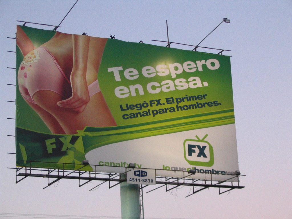 publicidad sexista