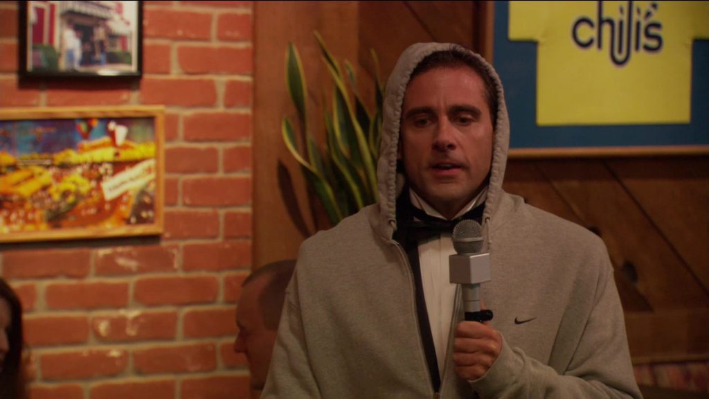 the office advertising