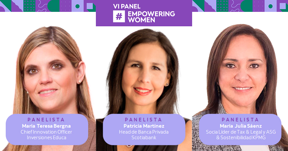 tres mujeres audaces y sin limites conforman el iv panel empowering women 2022 de scotiabak 1