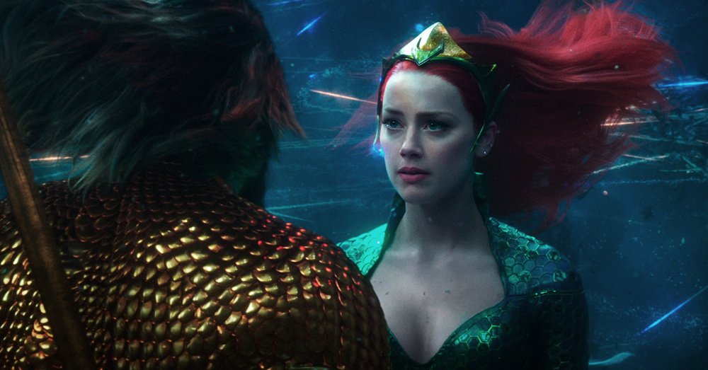 Dos millones de firmas contra Amber Heard en Aquaman