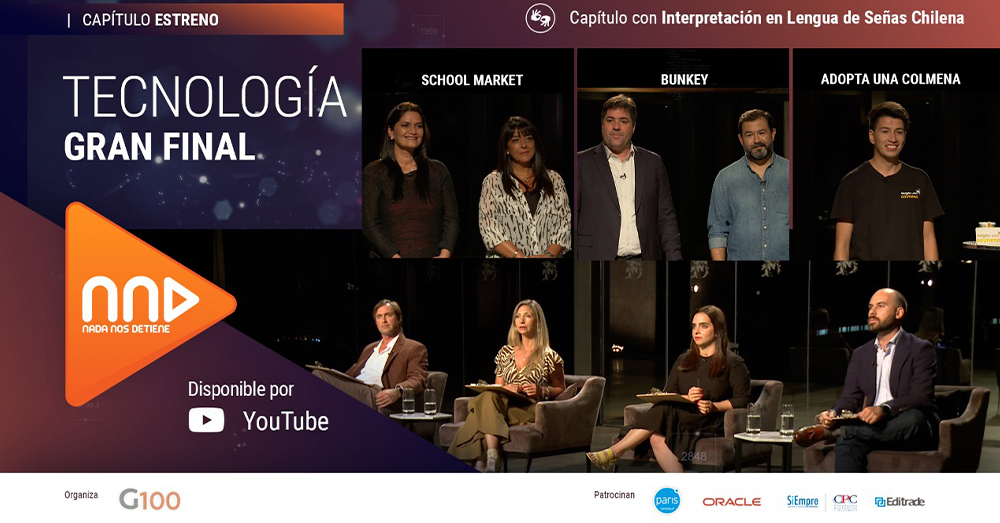 Bunkey es reconocida en campeonato Chileno de soluciones tecnológicas y anuncia desafíos para el 2022