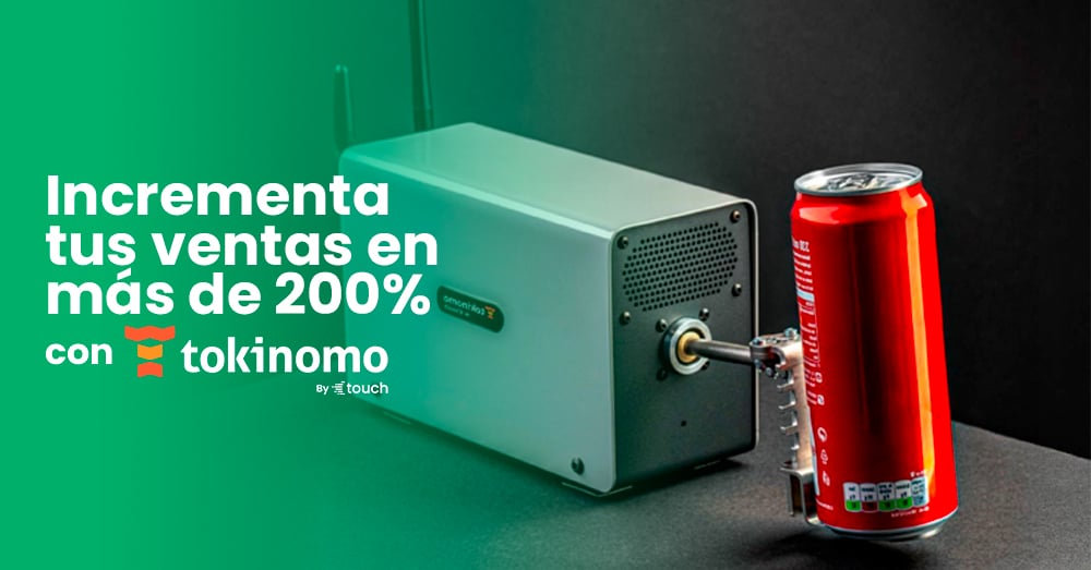 Tokinomo by Touch: el robot que cambiará la forma de comprar 4 Tokinomo by Touch: el robot que cambiará la forma de comprar