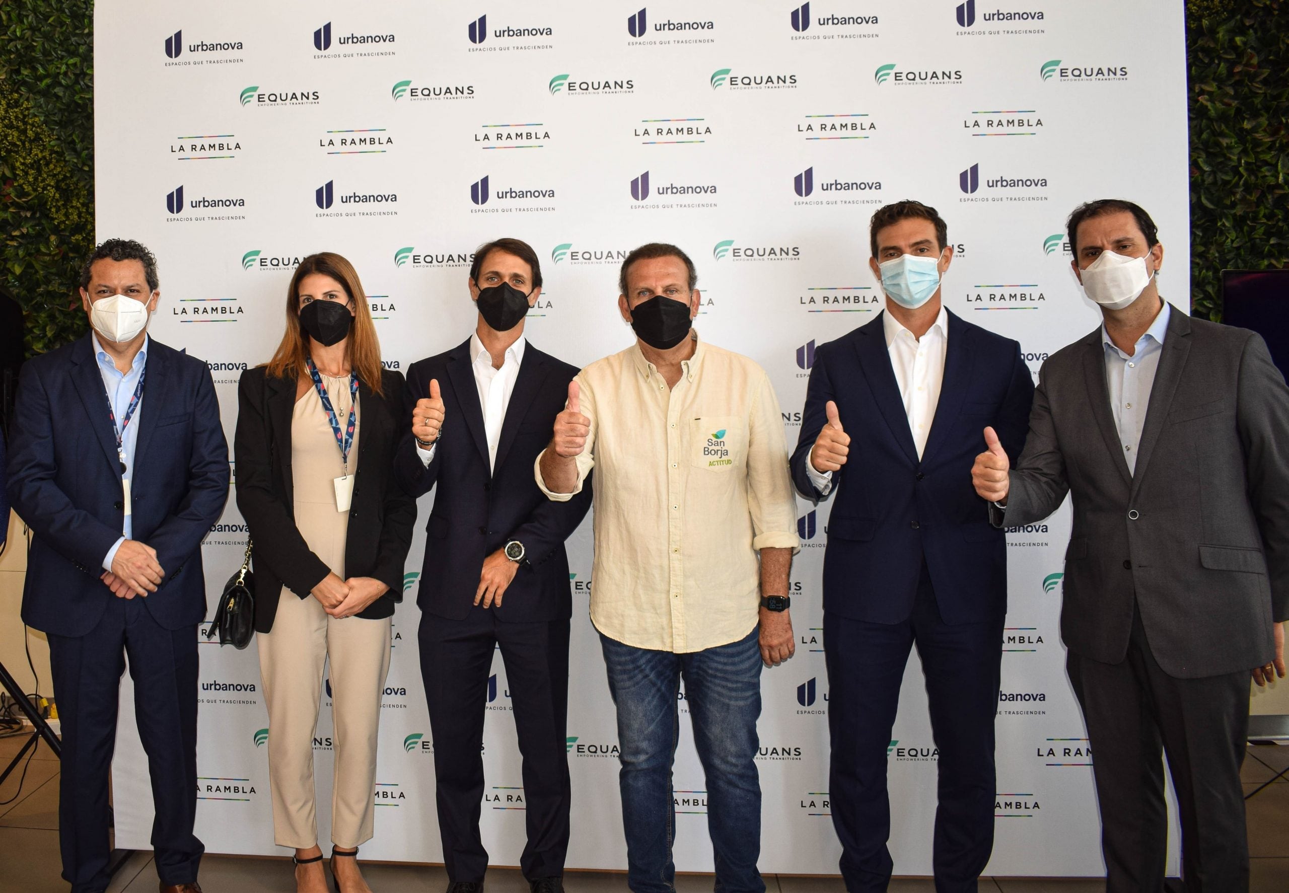 Así se abastece de electricidad el primer mall de energía 100% renovable de Perú 1 Urbanova Planta de Cogeneracion La Rambla Alcalde de San Borja Alberto Tejada scaled