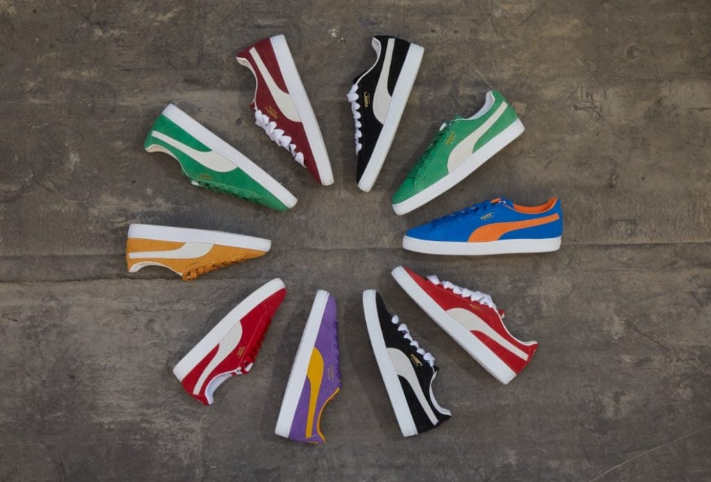 Puma Suede, las zapatillas que hicieron historia en las olimpiadas de 1968 y regresan con la versión Classic XXI 6 WhatsApp Image 2022 04 21 at 9.41.35 AM 3