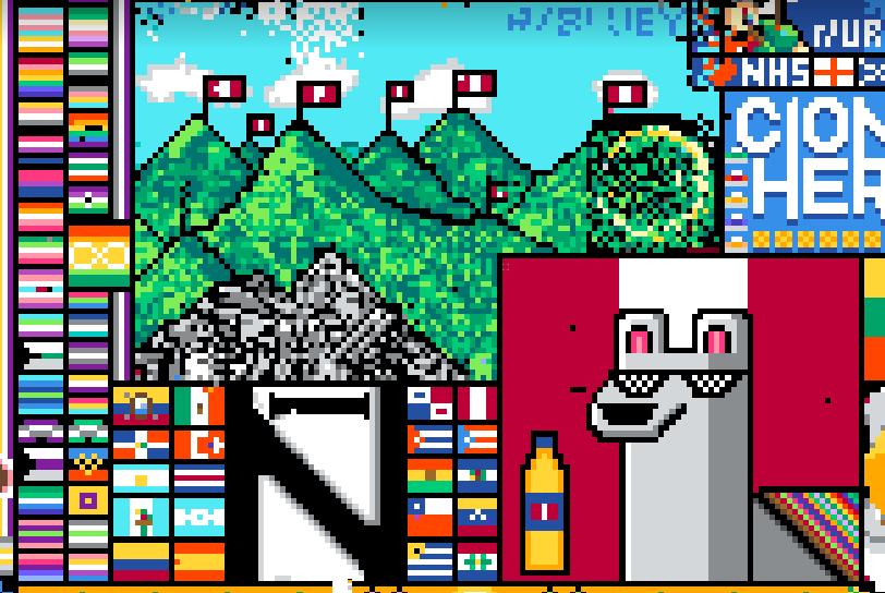 ¿Qué es Reddit Place? La disputa que fue tendencia en Twitter el fin de semana 3 reddit place peru