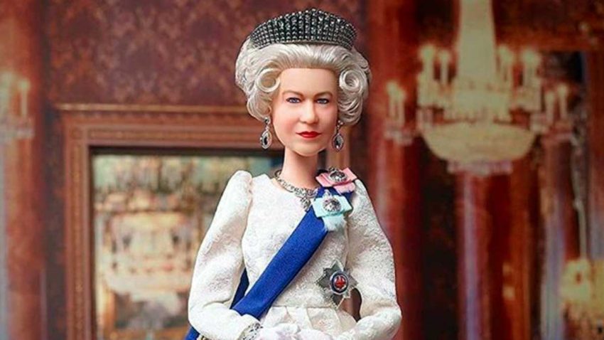 Mattel lanza versión de Barbie inspirada en la reina Isabel II de Inglaterra 1 Mattel lanza versión de Barbie inspirada en la reina Isabel II de Inglaterra