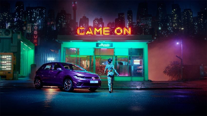 Volkswagen entra al metaverso y lanza spot con avatares y NFT 1 volkswagen game on 850x478 1