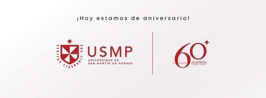 USMP estrena nuevo logo por su 60 aniversario 1 Foto: Facebook