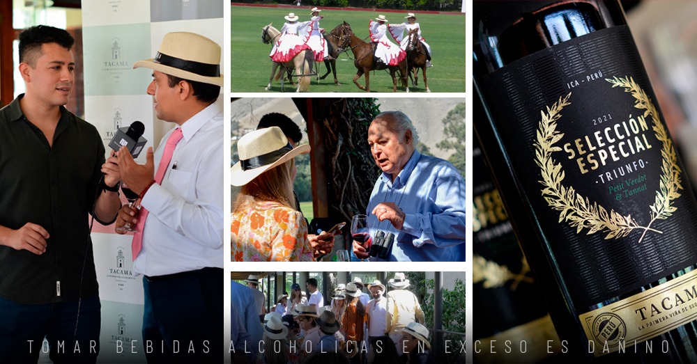 Tacama presenta la nueva imagen de su línea de vinos Triunfo en el Lima Polo Experience 1 Tacama presenta la nueva imagen de su línea de vinos Triunfo en el Lima Polo Experience