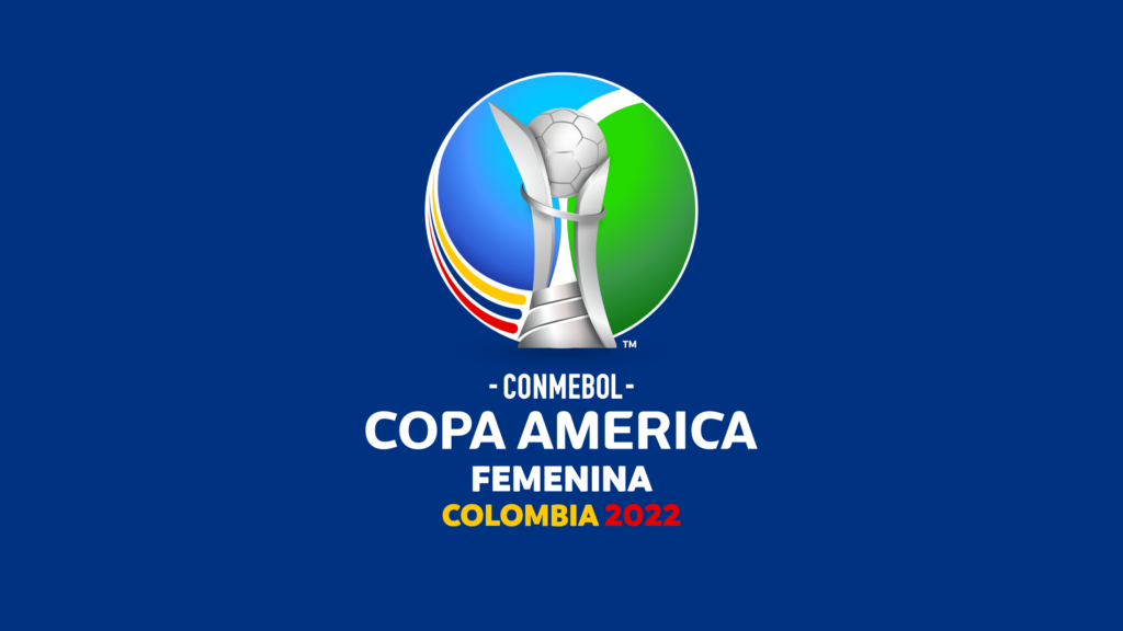 Por primera vez la Copa América Femenina otorgará premios económicos 1 Copa America Femenina Colombia Main Version Full Colour On Blue Background rgb 1024x576 1