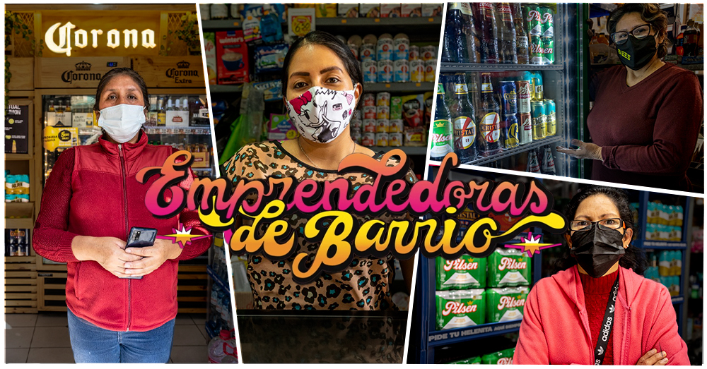 “Emprendedoras de Barrio”: la serie web que busca inspirar a las mujeres a luchar por sus sueños 1 Backus estrenó recientemente “Emprendedoras de Barrio”, una serie web que se enfoca en el testimonio de mujeres empoderadas que son exitosas manejando sus negocios. Eliza Robles, Carla Campos, Verónica Ventocilla y Elsa Sánchez se convierten en las protagonistas de este proyecto, gracias a su empuje y dedicación diaria. Su rol en la serie, parte del papel que juegan en sus negocios, donde la innovación y reinvención constante han sido elementos fundamentales para llegar lejos y convertirse en el ejemplo de muchas y muchos. La serie web se divide en cuatro capítulos donde se narran las experiencias inspiradoras que hay detrás de cada una.