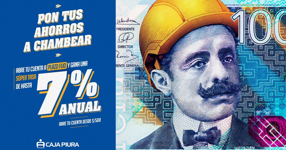 “Pon tus ahorros a chambear”, la divertida campaña de Caja Piura y BOOST 1 “Pon tus ahorros a chambear”, la divertida campaña de Caja Piura y BOOST