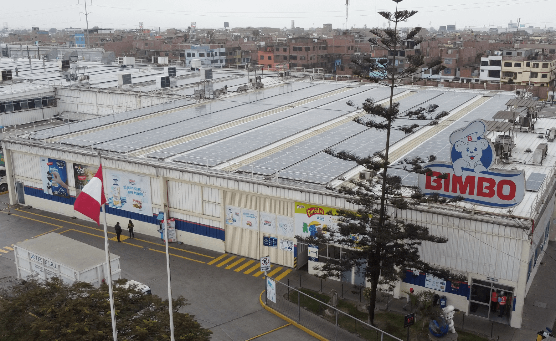 Bimbo presenta producción 100% por energía renovable 1 Bimbo presenta producción 100% por energía renovable