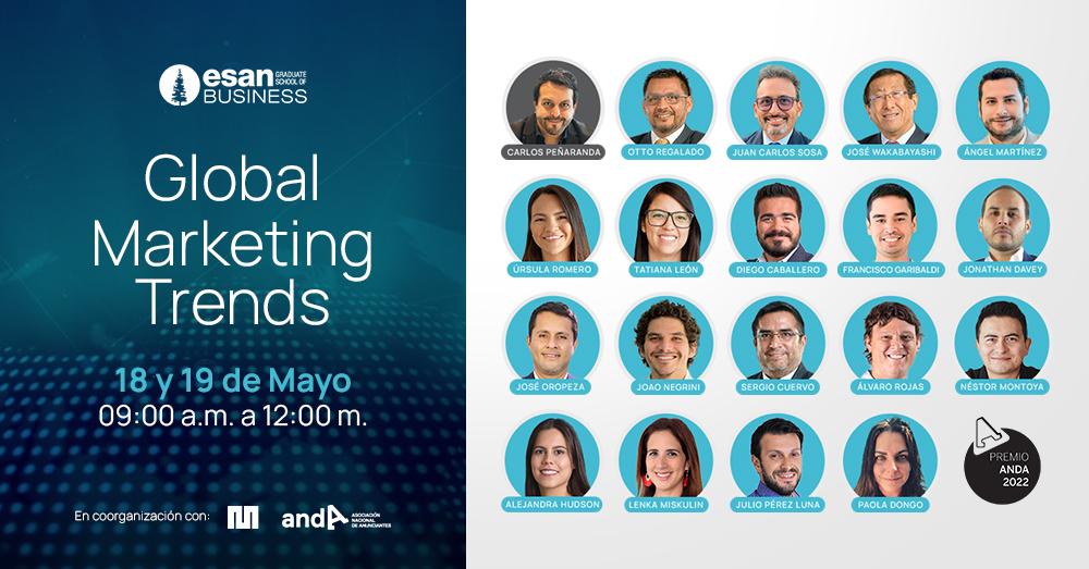 Que es Global Marketing Trends y por que debes ser parte de este evento