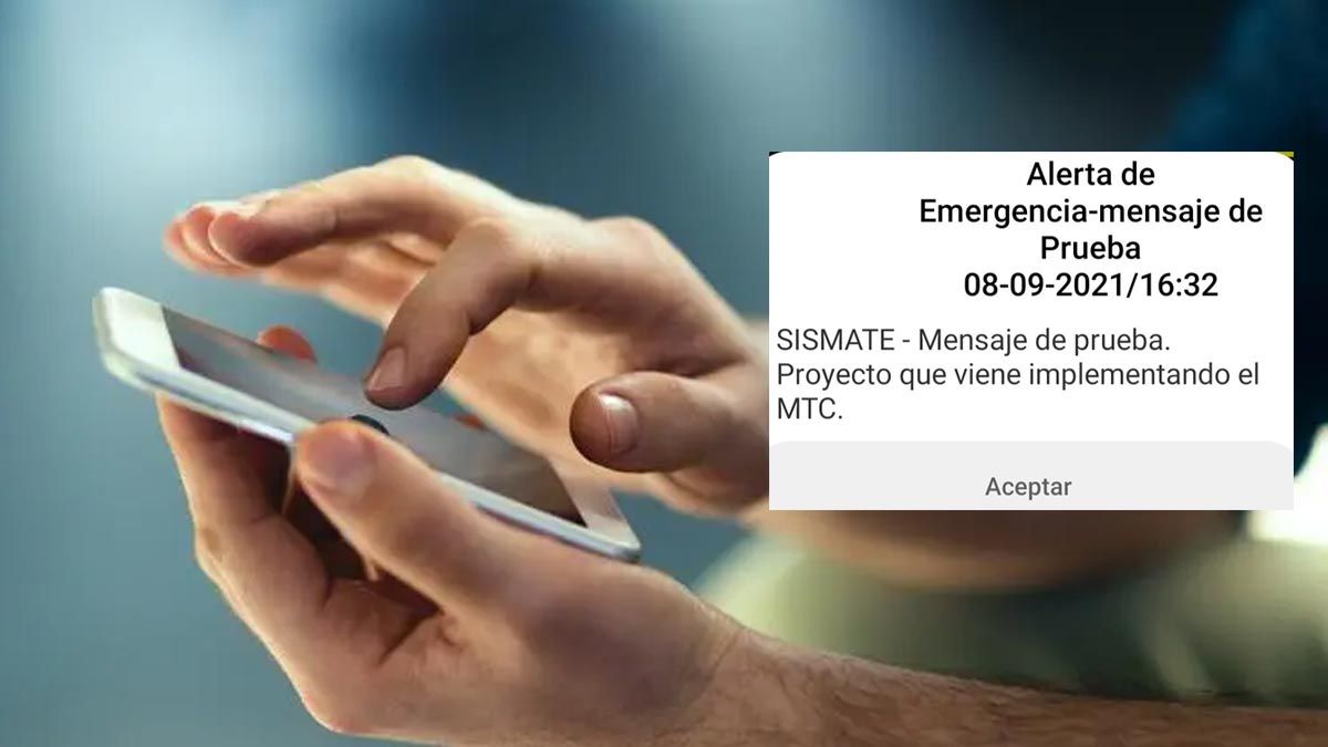 Alerta de emergencia: Las marcas que se sumaron a la conversación con divertidos posts 1 Sistame, la herramienta que envió el mensaje de simulacro del MTC