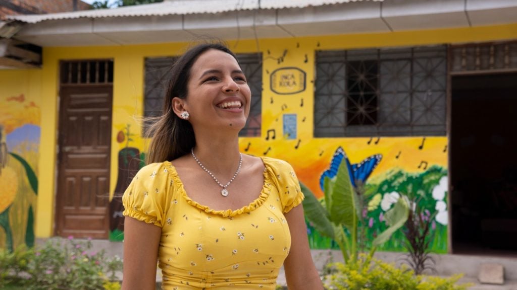 Inca Kola inauguró murales artísticos en Moyobamba elaborados por pintores locales 3 WhatsApp Image 2022 05 13 at 2.50.56 PM