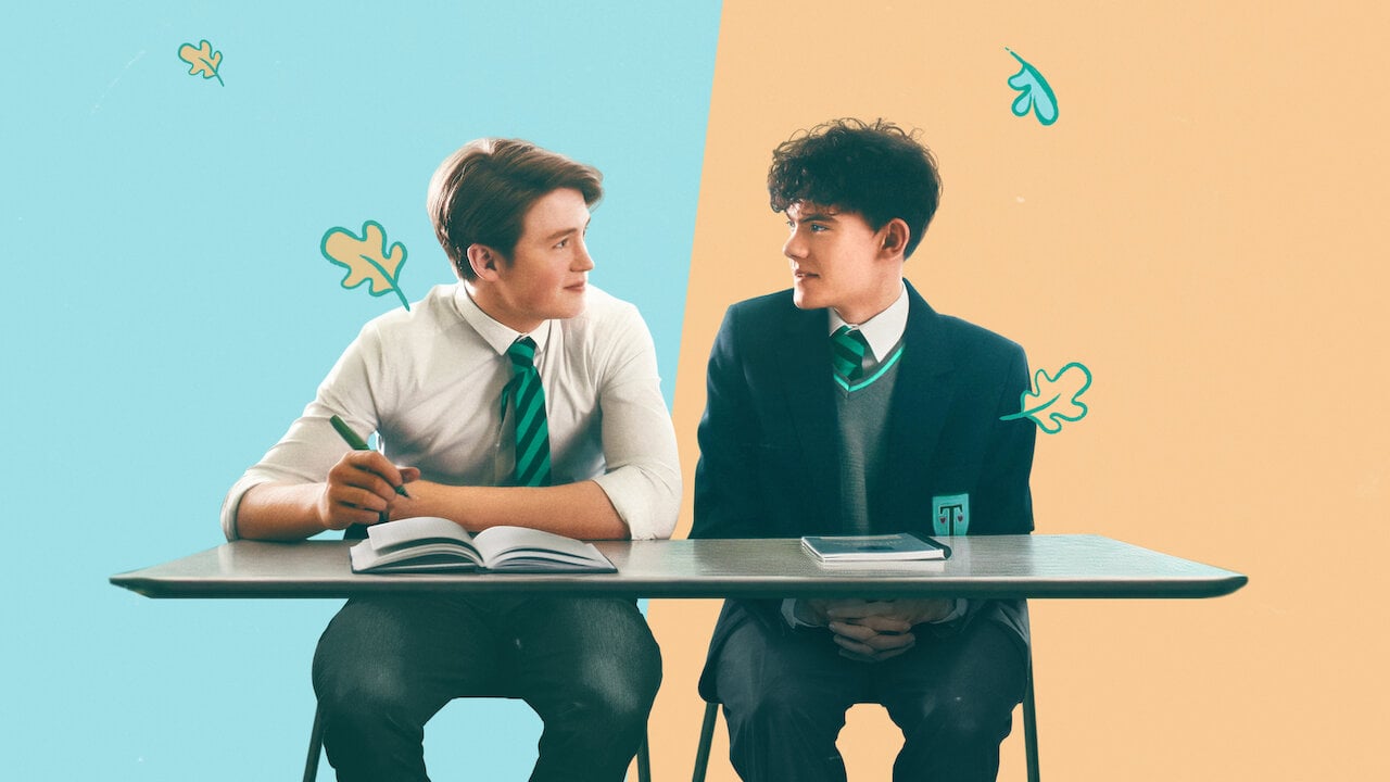 Heartstopper: Las marcas que están presentes en la miniserie de Netflix 1 Heartstopper: Las marcas que están presentes en la miniserie de Netflix
