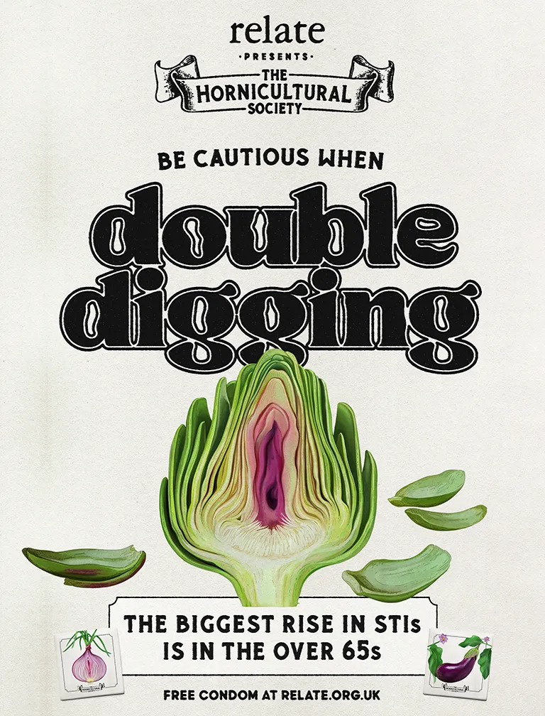 Preservativos con empaque de frutas y verduras trasladan la educación sexual a entornos inesperados 3 hornicultural 07