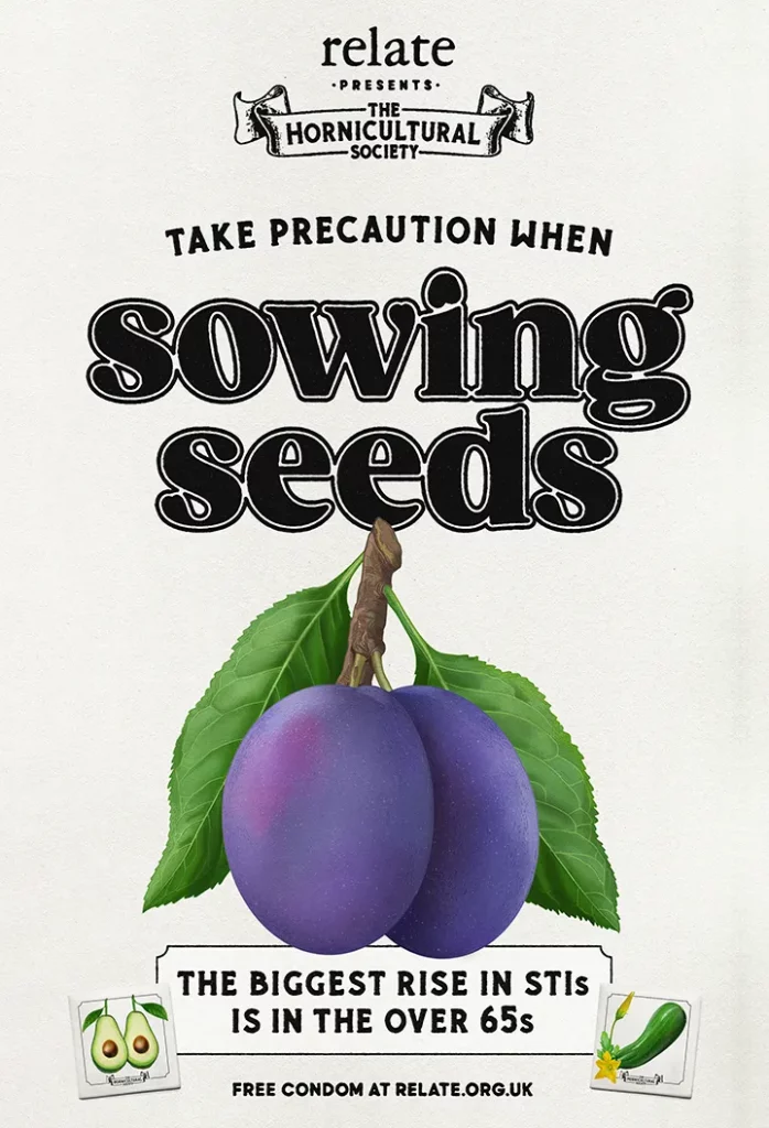 Preservativos con empaque de frutas y verduras trasladan la educación sexual a entornos inesperados 4 hornicultural 11