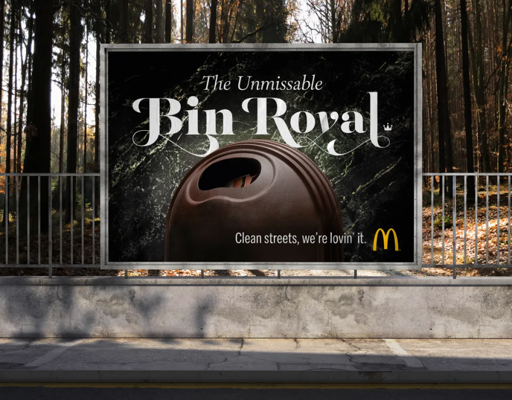 mcdonalds bin royal