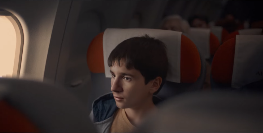 Mastercard revive el viaje de Messi de Argentina a España en esta campaña 1 messi viaje argentina españa mastercard