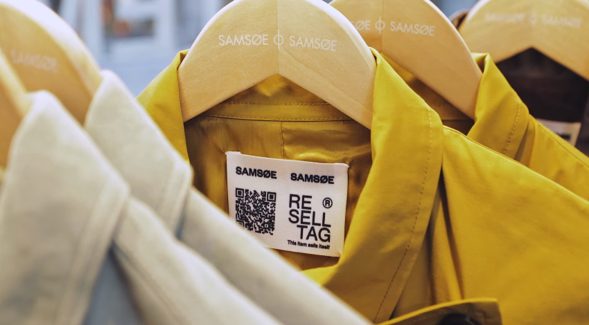 Esta etiqueta con código QR fue creada para revender piezas fácilmente en redes sociales 1 Esta etiqueta con código QR fue creada para revender piezas fácilmente en redes sociales