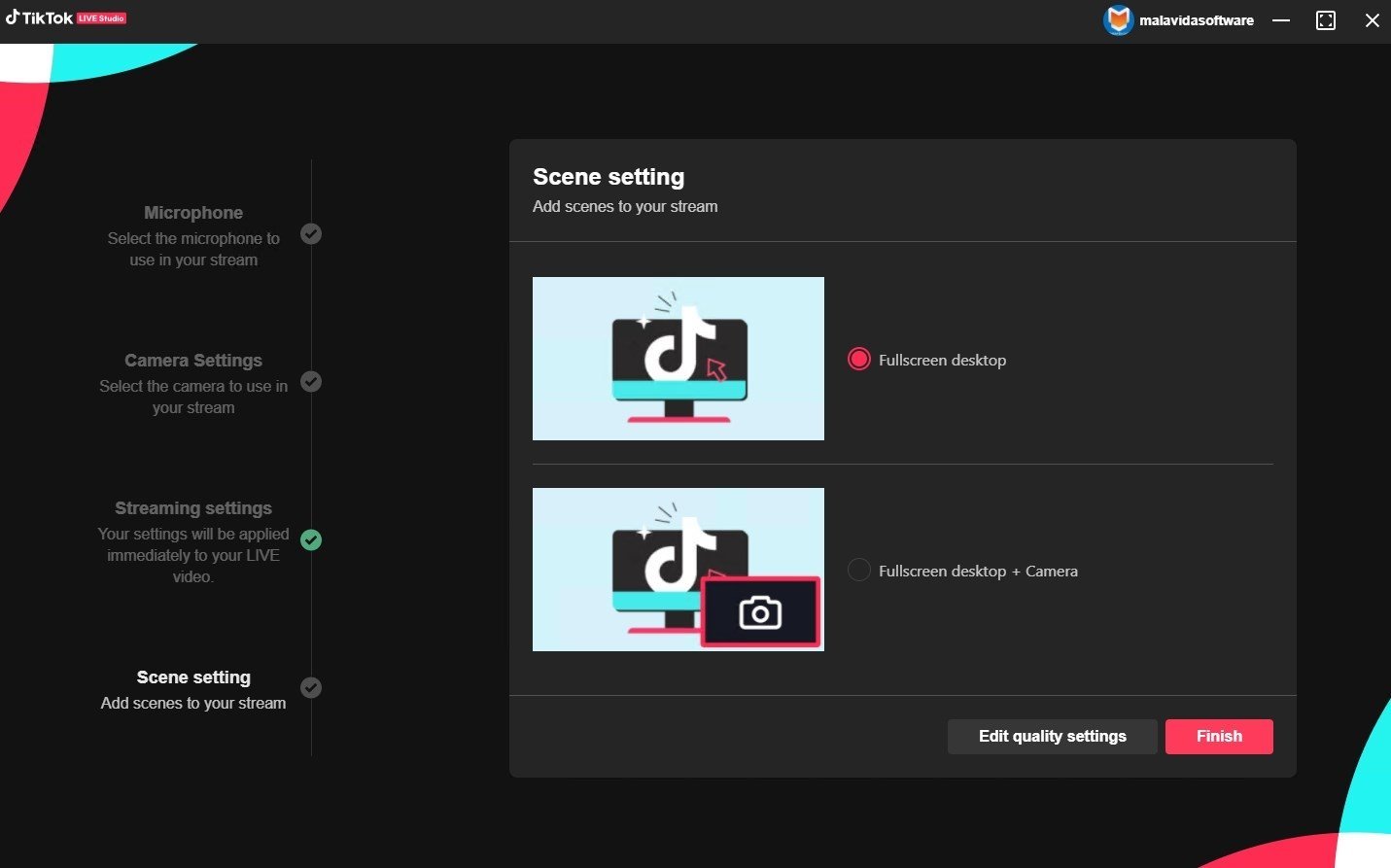 Tiktok intenta competir con Twitch y lanza Live Studio 1 Tiktok intenta competir con Twitch y lanza Live Studio