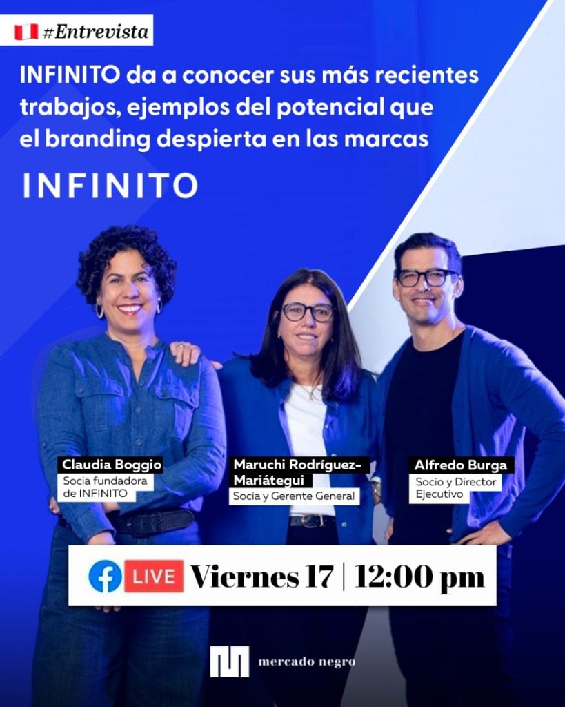 Entrevista: INFINITO da a conocer sus más recientes trabajos, ejemplos del potencial que el branding despierta en las marcas 2 INFINITO