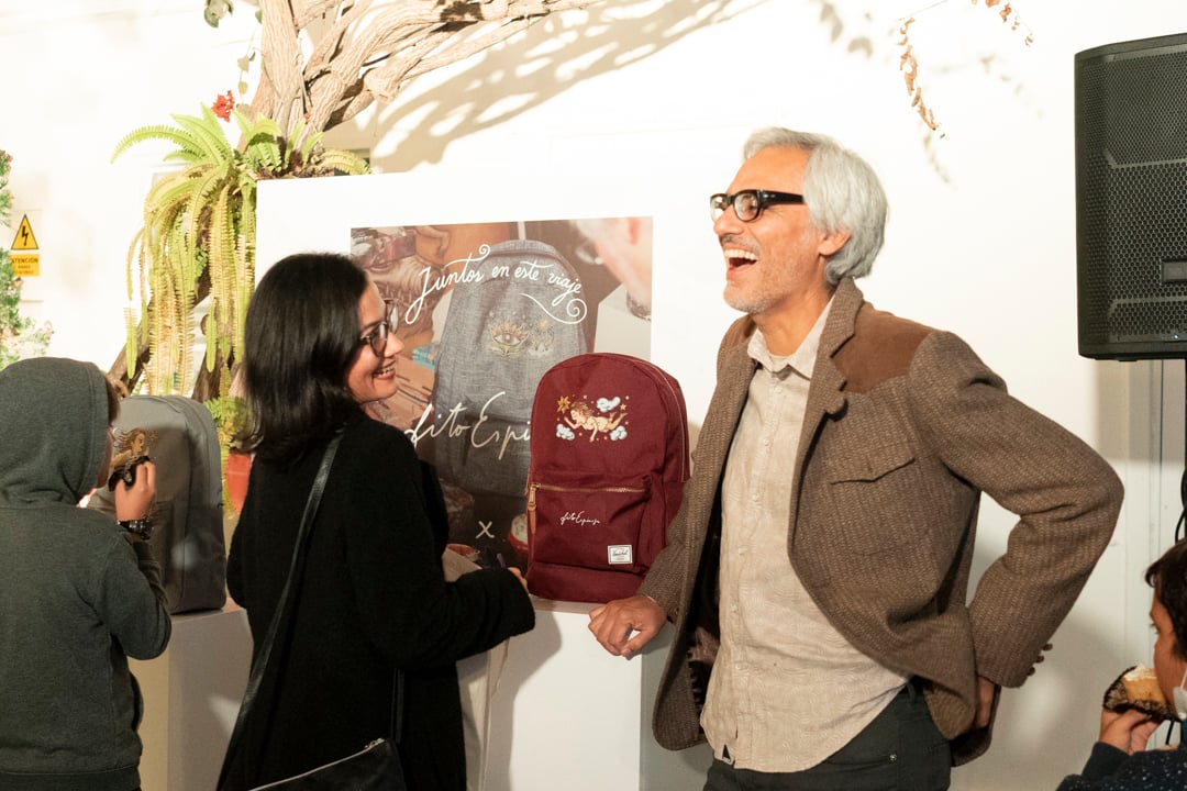 Artista peruano interviene mochilas de la marca canadiense Herschel Supply 1 Artista peruano interviene mochilas de la marca canadiense Herschel Supply