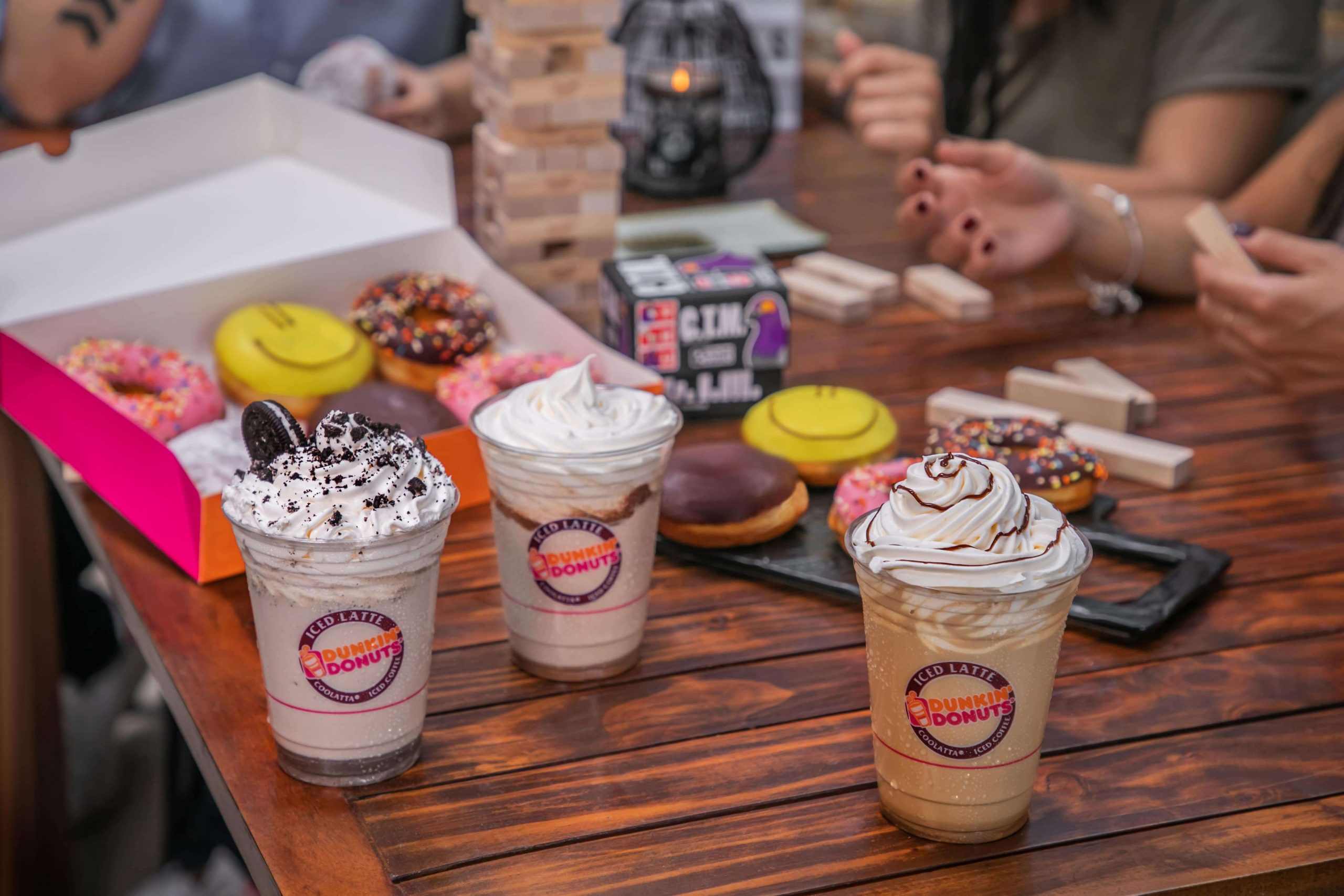 Dunkin' Donuts regalará donas en todas sus tiendas este fin de semana 1 Dunkin' Donuts regalará donas en todas sus tiendas este fin de semana