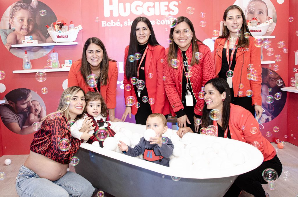 Evento Huggies 1