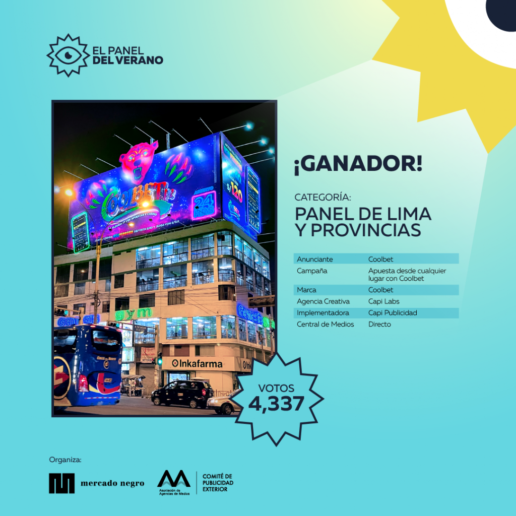 Ganadores El Panel del Verano 3