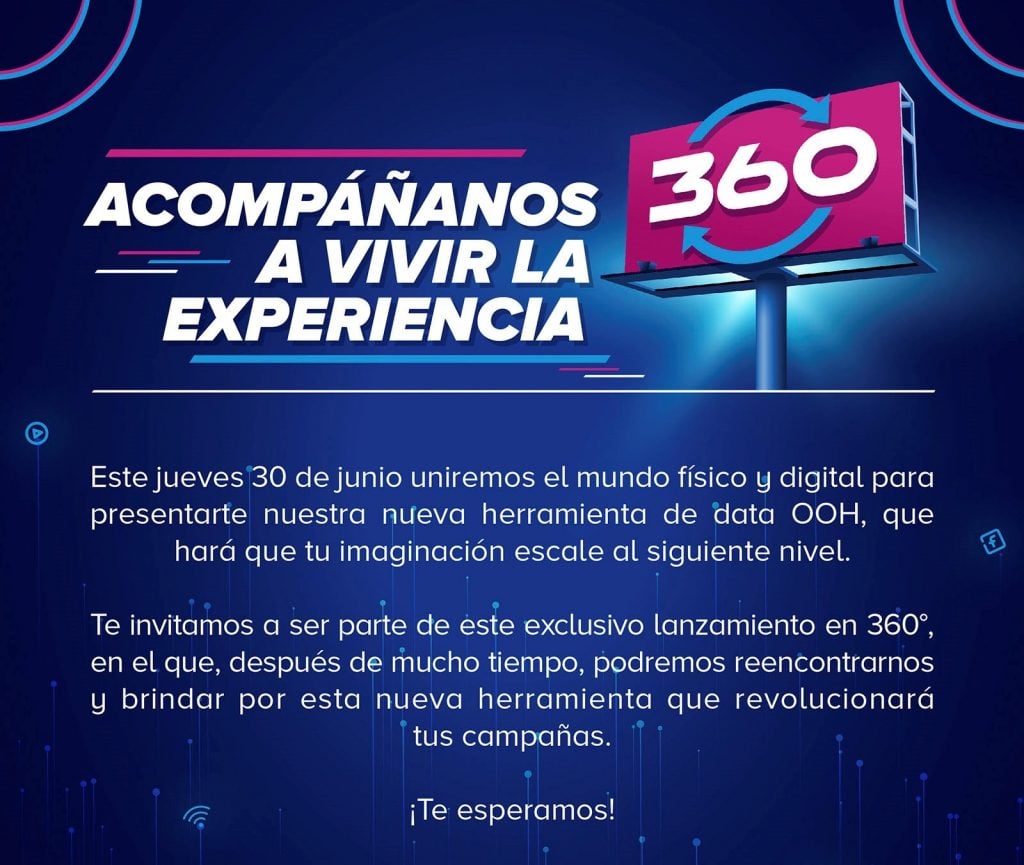 Clear Channel presenta la evolución de Clear Targets 2 INVITACION EVENTO CLEAR CHANNEL 30 DE JUNIO 1