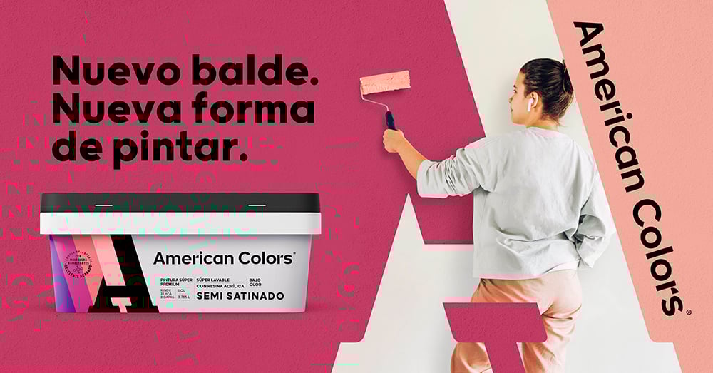 American Colors introduce en los hogares peruanos el nuevo acabado semi satinado 1 American Colors introduce en los hogares peruanos el nuevo acabado semi satinado