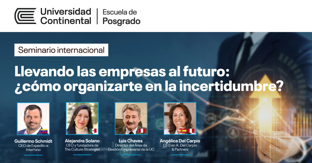 [WEBINAR] Llevando las empresas al futuro: ¿cómo organizarte en la incertidumbre?